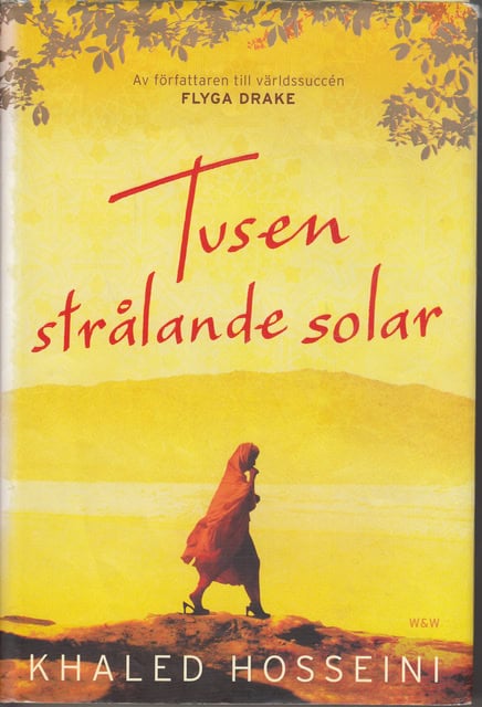 KHALED. HOSSEINI : Tusen strålande solar