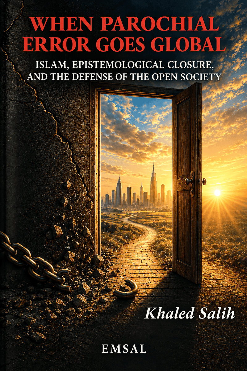 Khaled Salih : When parochial error goes global. Islam, epistemological closure, and the defense of the open society.