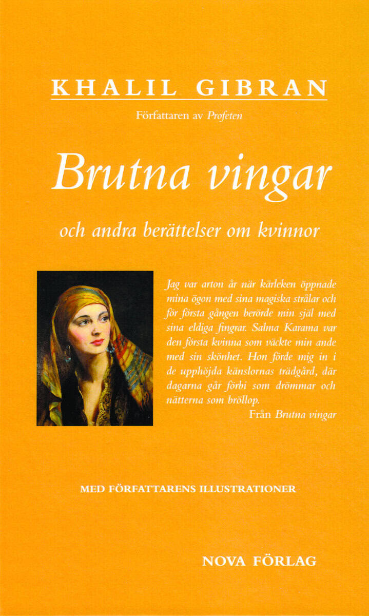 Khalil Gibran : Brutna vingar och andra berättelser om kvinnor