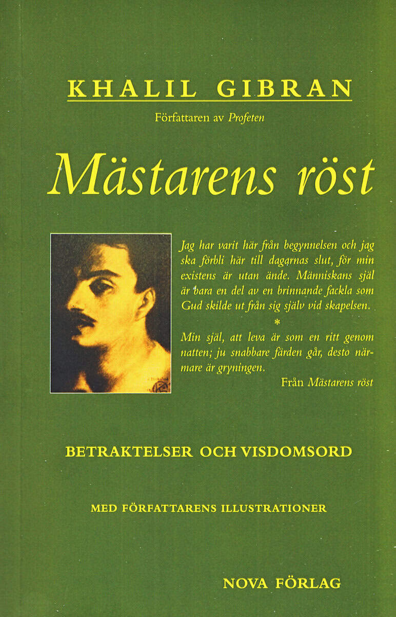 Khalil Gibran : Mästarens röst : betraktelser och visdomsord