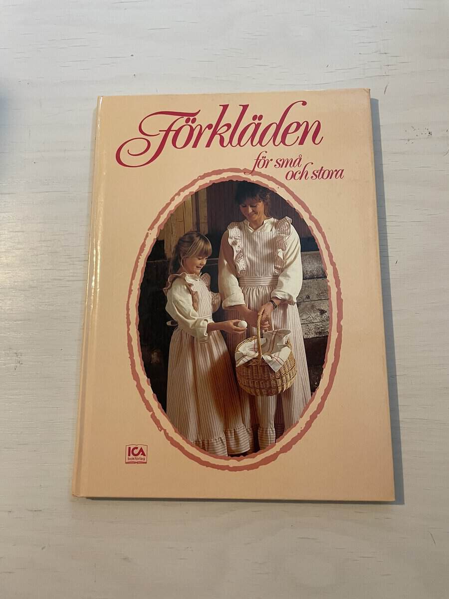 Kia Holfve : Förkläden för små och stora