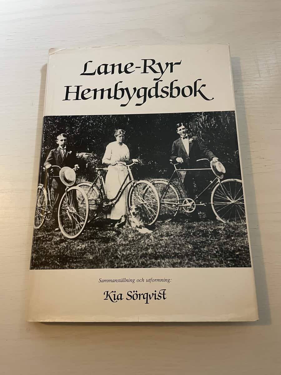 Kia Sörqvist : Lane-Ryr Hembygdsbok