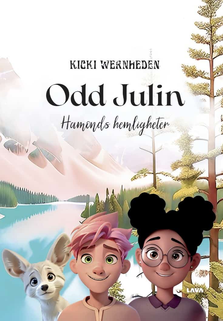 Kicki Wernheden : Odd Julin och Hamonds hemligheter