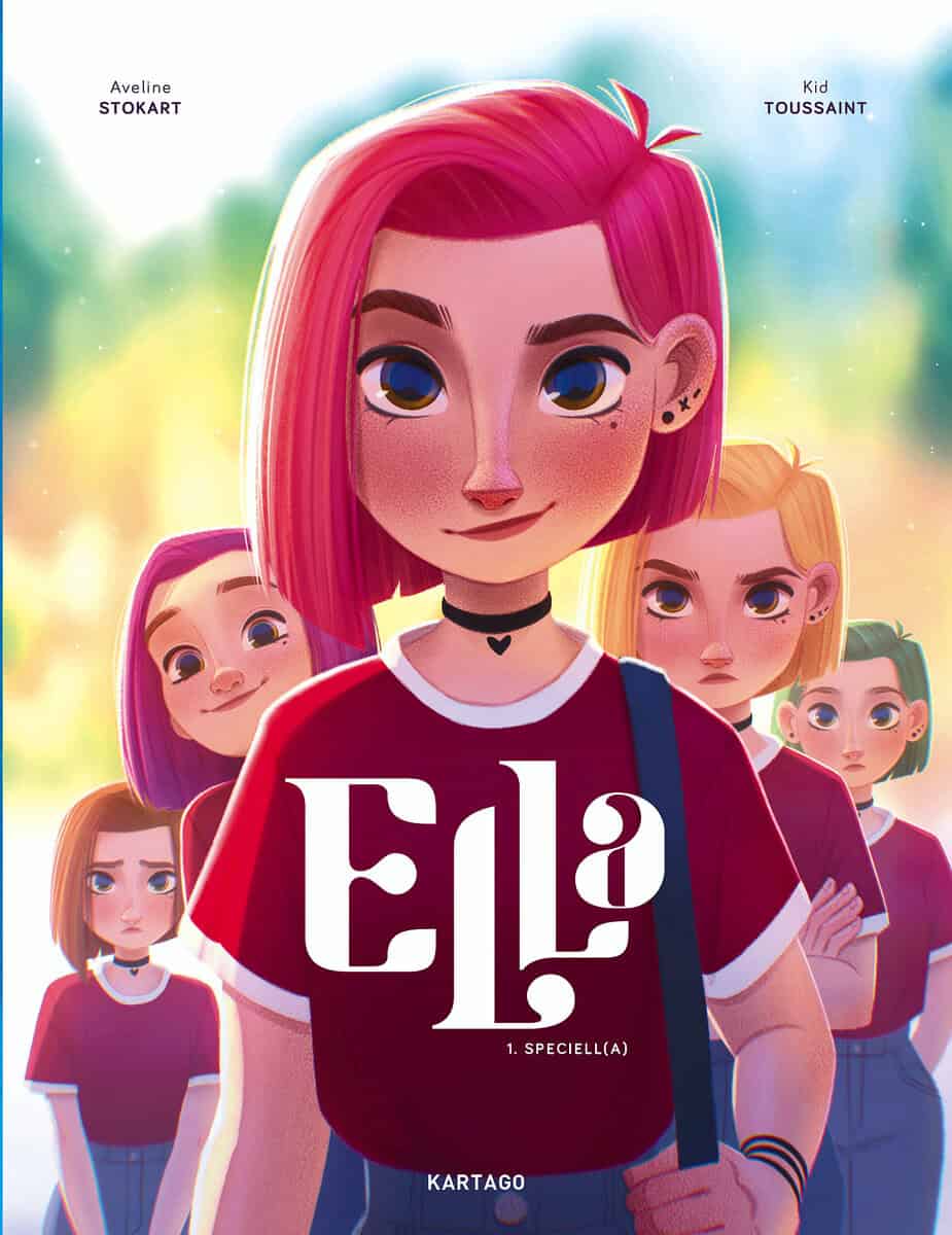 Kid Toussaint : Ella. 1, Speciell(a)