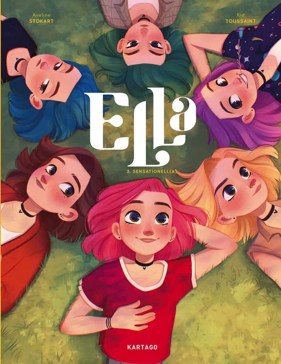 Kid Toussaint : Ella. 3, Sensationell(a)