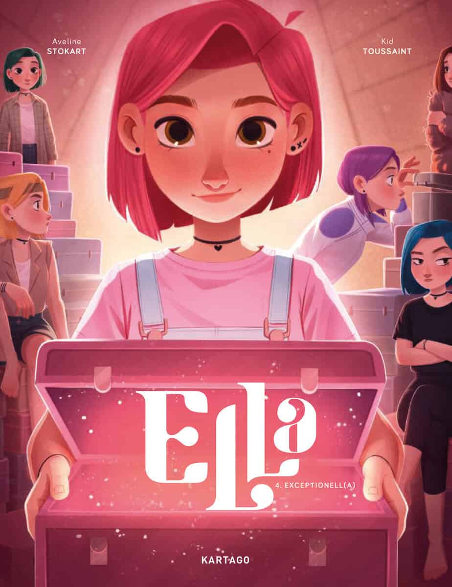 Kid Toussaint : Ella 4