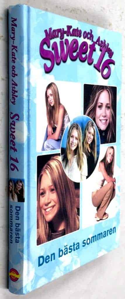 Kieran Scott : Den bästa sommaren - Mary-Kate och Ashley Sweet 16 - Bok 3