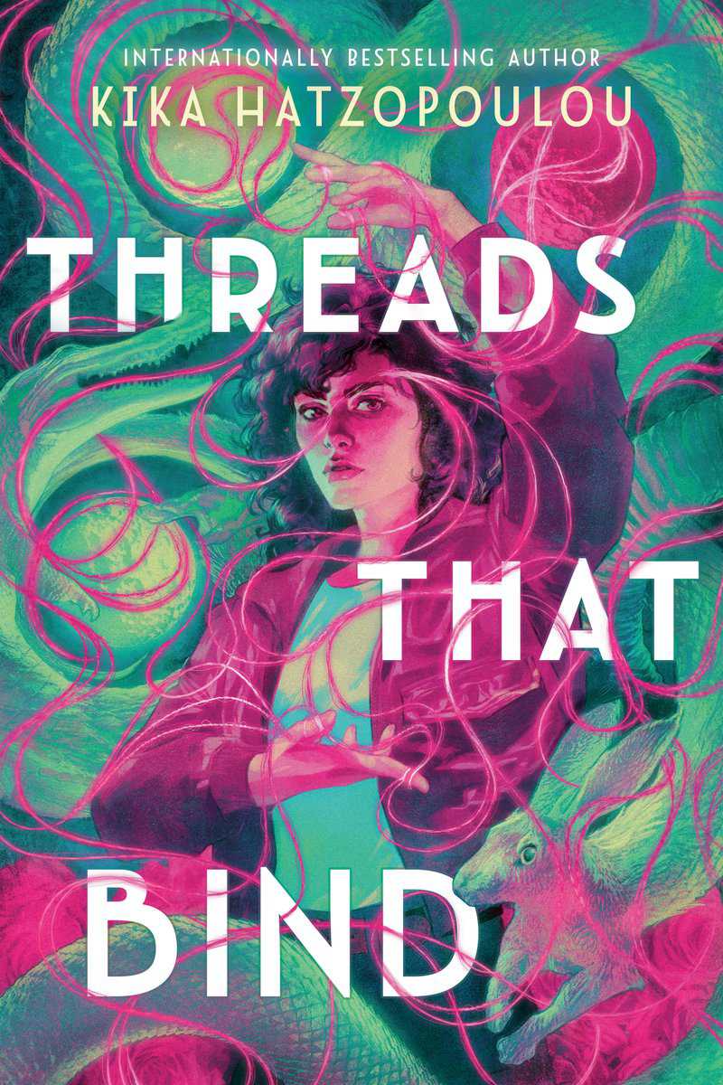 Kika Hatzopoulou : Threads That Bind