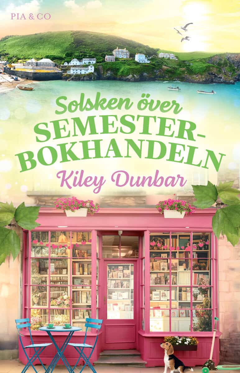 Dunbar, Kiley | SOLSKEN ÖVER SEMESTERBOKHANDELN