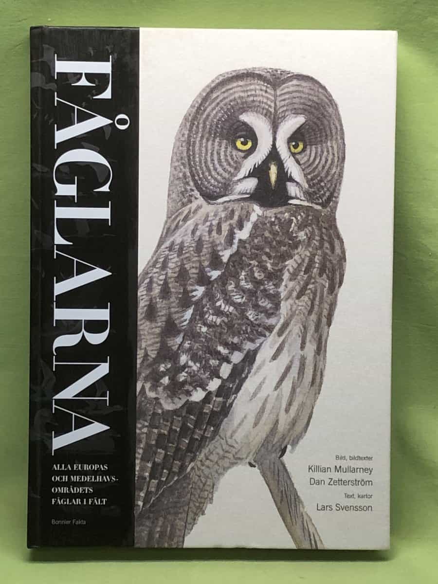 Mullarney, Killian, Zetterström, Dan, Svensson, Lars : Fåglarna