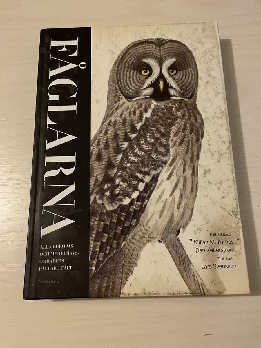 Mullarney, Killian, Zetterström, Dan, Svensson, Lars : Fåglarna