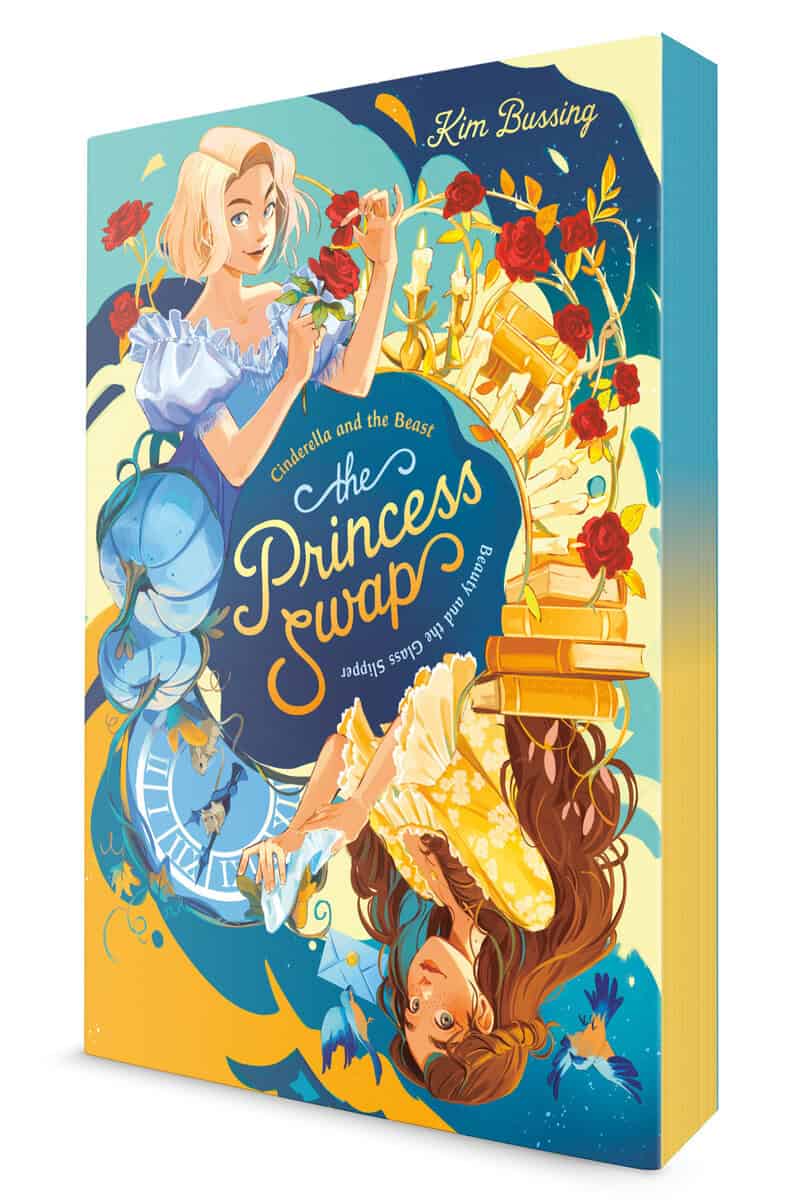 Kim Bussing : Cinderella and the Beast (or, Beauty and the Glass Slipper)