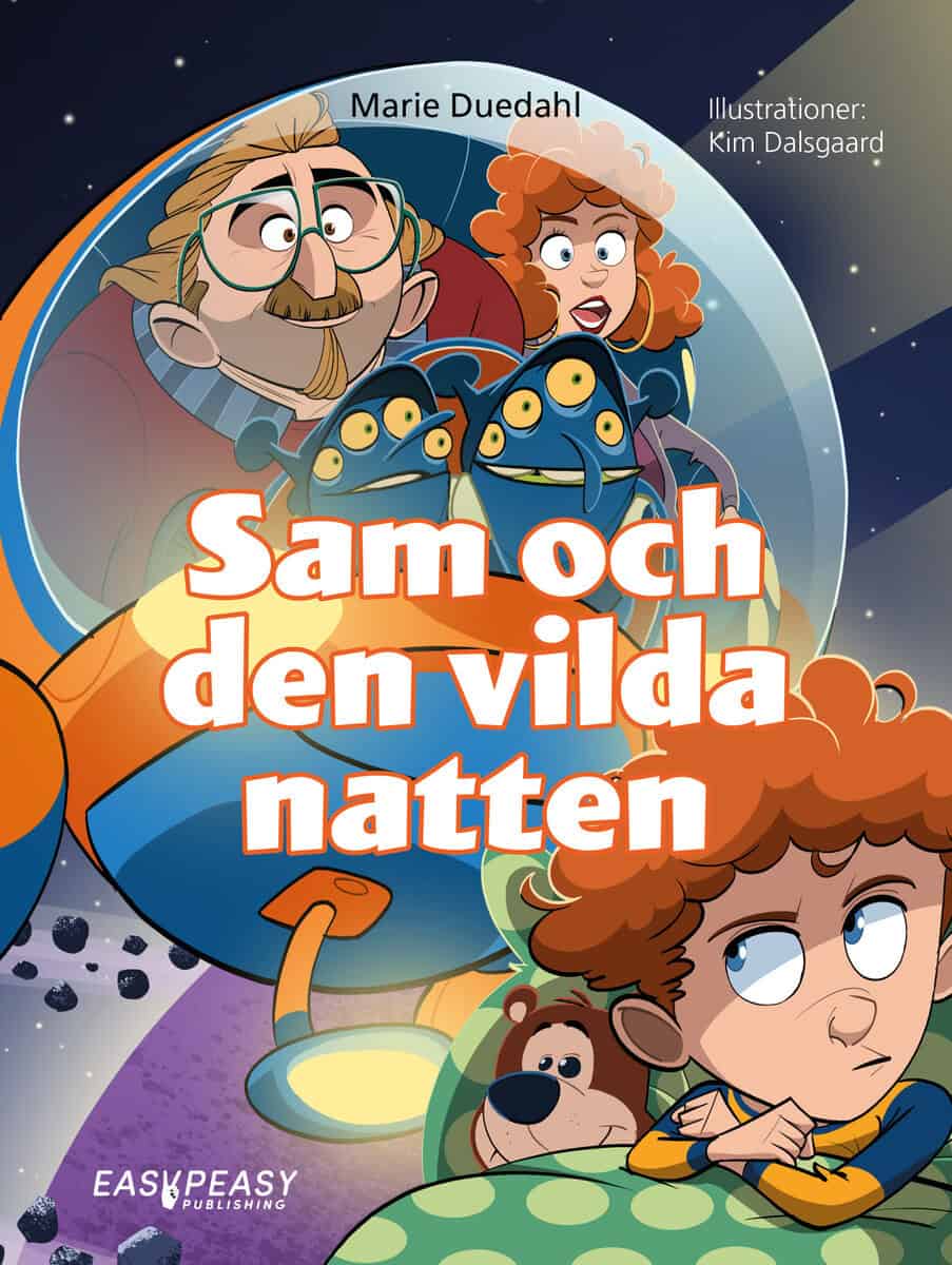 Kim Dalsgaard : Sam och den vilda natten