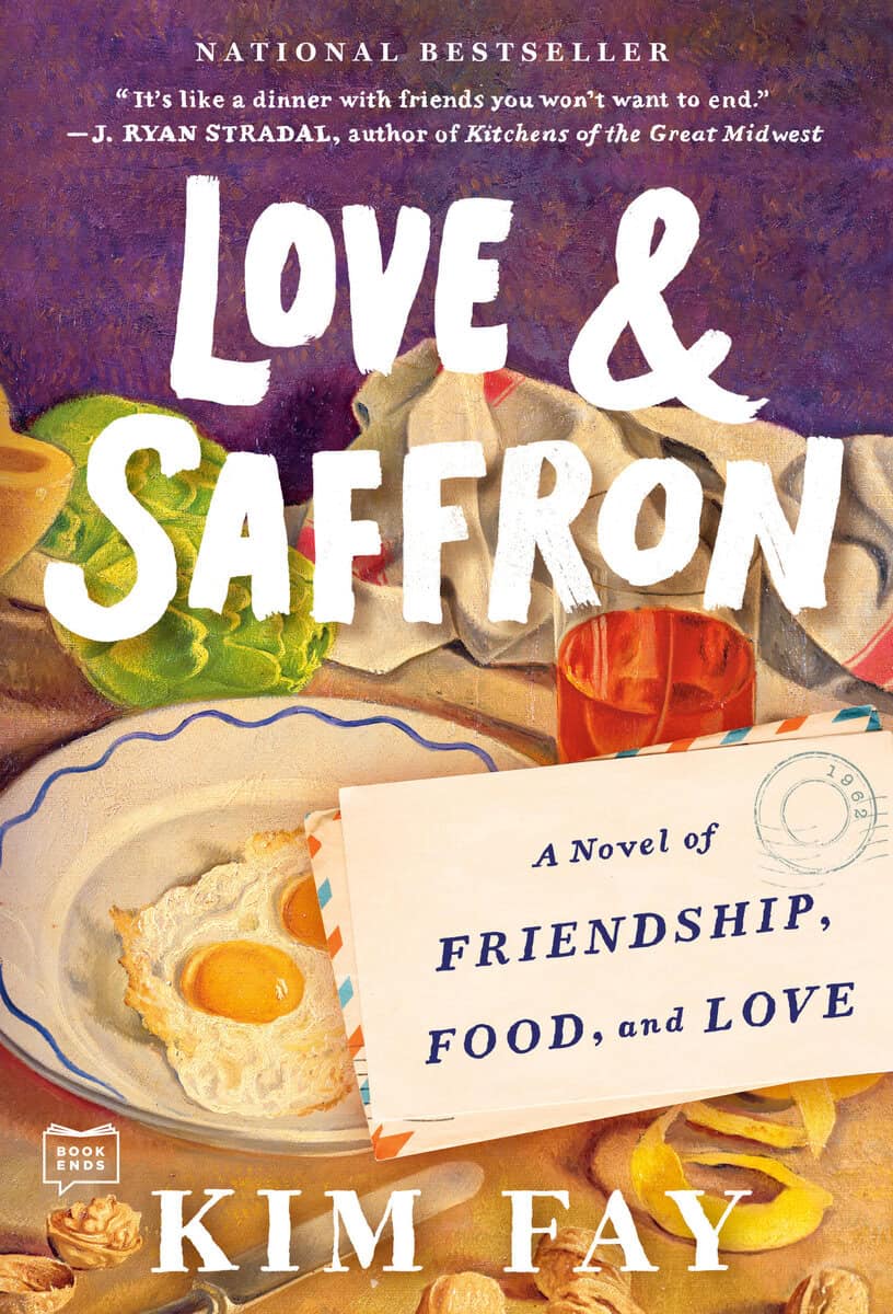 Kim Fay : Love & saffron