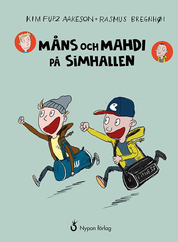 Kim Fupz Aakeson : Måns och Mahdi på simhallen
