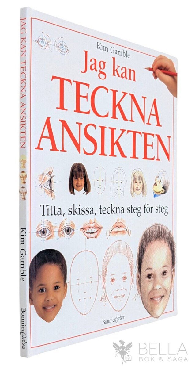 Kim Gamble : Jag kan teckna ansikten