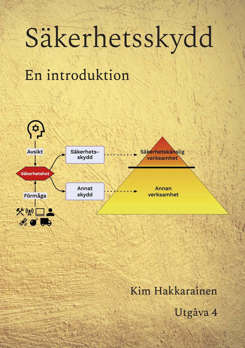 Kim Hakkarainen : Säkerhetsskydd – En introduktion