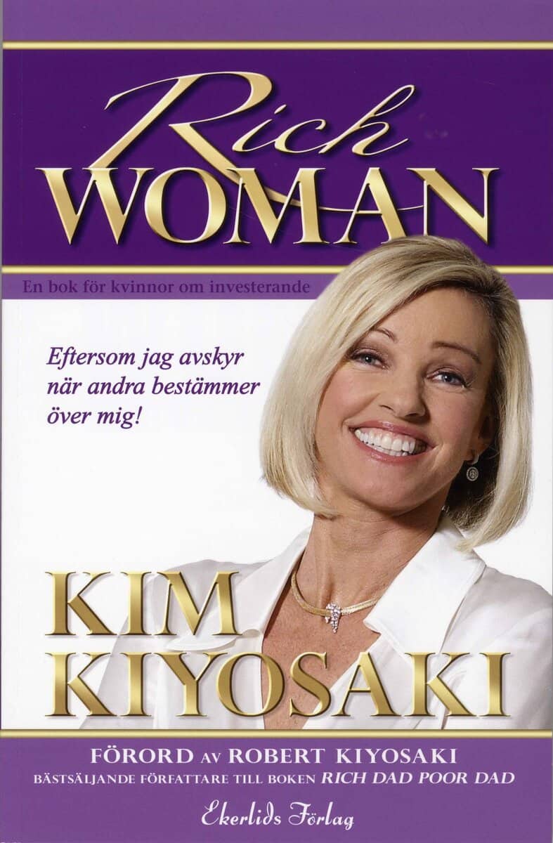 Kim Kiyosaki : Rich woman
