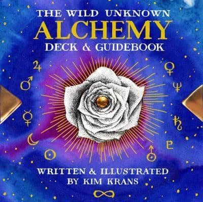 Kim Krans : Wild Unknown Alchemy Deck and Guidebook