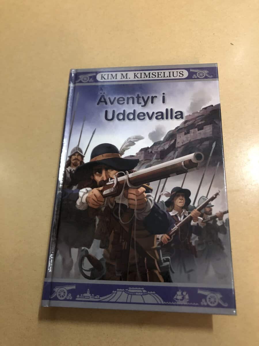 Kim M. Kimselius : Äventyr i Uddevalla