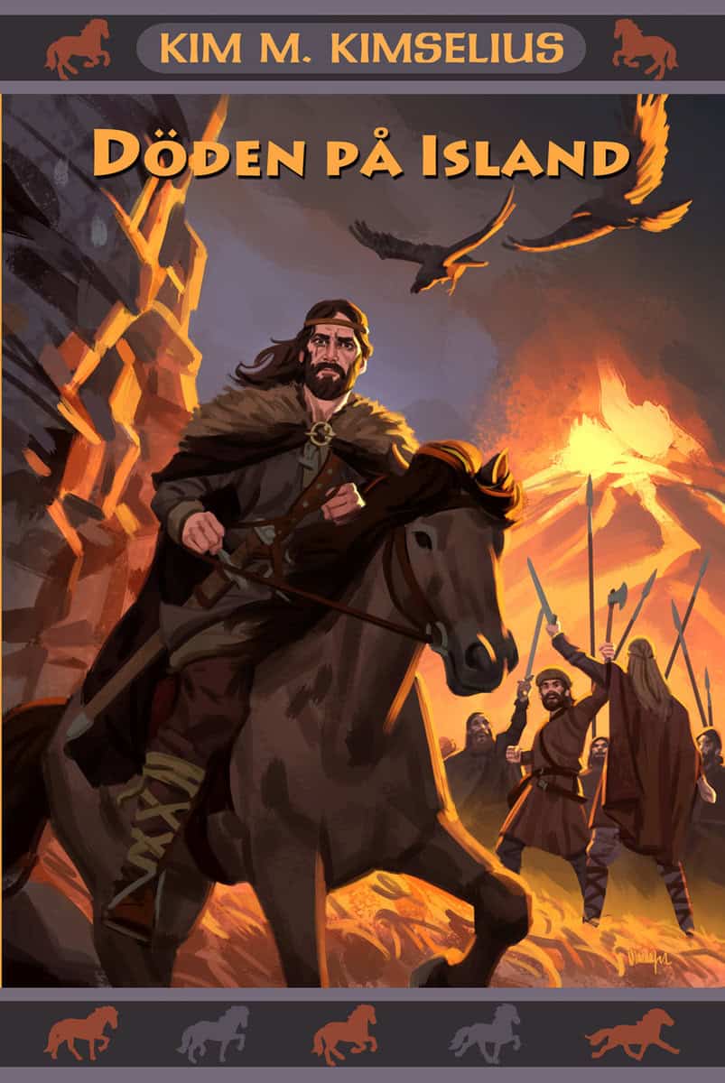 Kim M. Kimselius : Döden på Island
