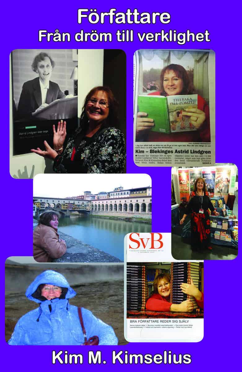 Kim M. Kimselius : Författare