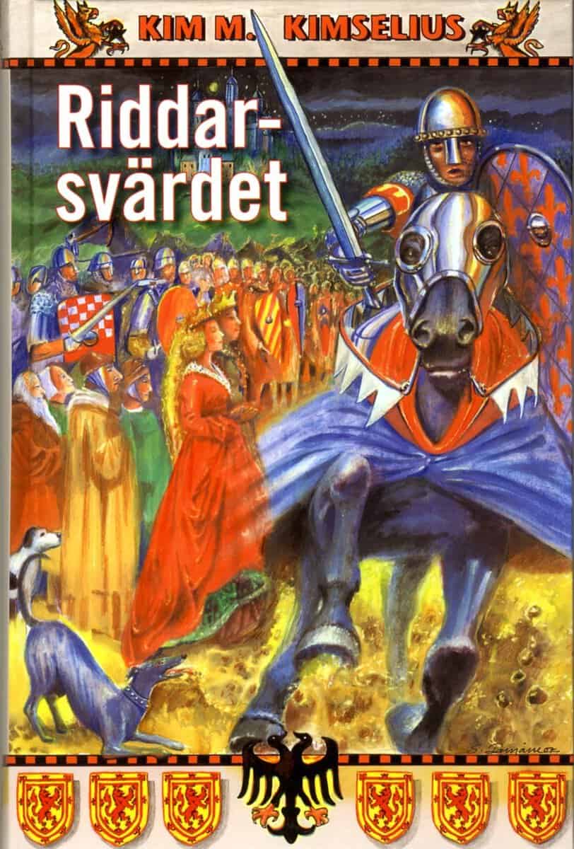 Kim M. Kimselius : Riddarsvärdet