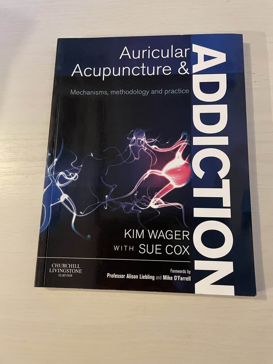 Kim. Wager : Auricular Acupuncture & Addiction