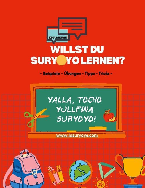 Kima George : Willst du Suryoyo lernen? : Beispiele, Übungen, Tipps, Tricks