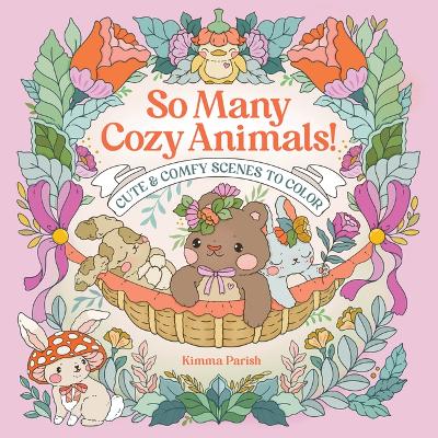Kimma Parish : So Many Cozy Animals!
