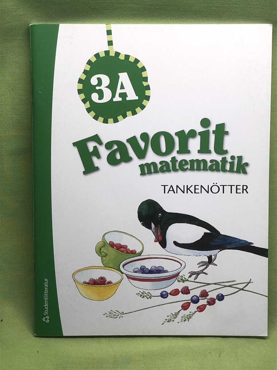 Kimmo Nyrhinen : Favorit matematik 3A Tankenötter