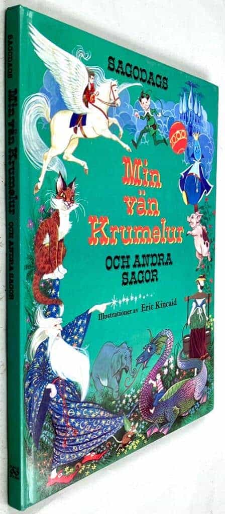 Kincaid, Eric ; Warne, Ingrid : Min vän Krumelur