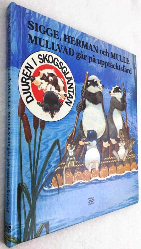 Kincaid, Lucy Kincaid ; Eric : Sigge, Herman och Mulle Mullvad går på upptäcktsfärd