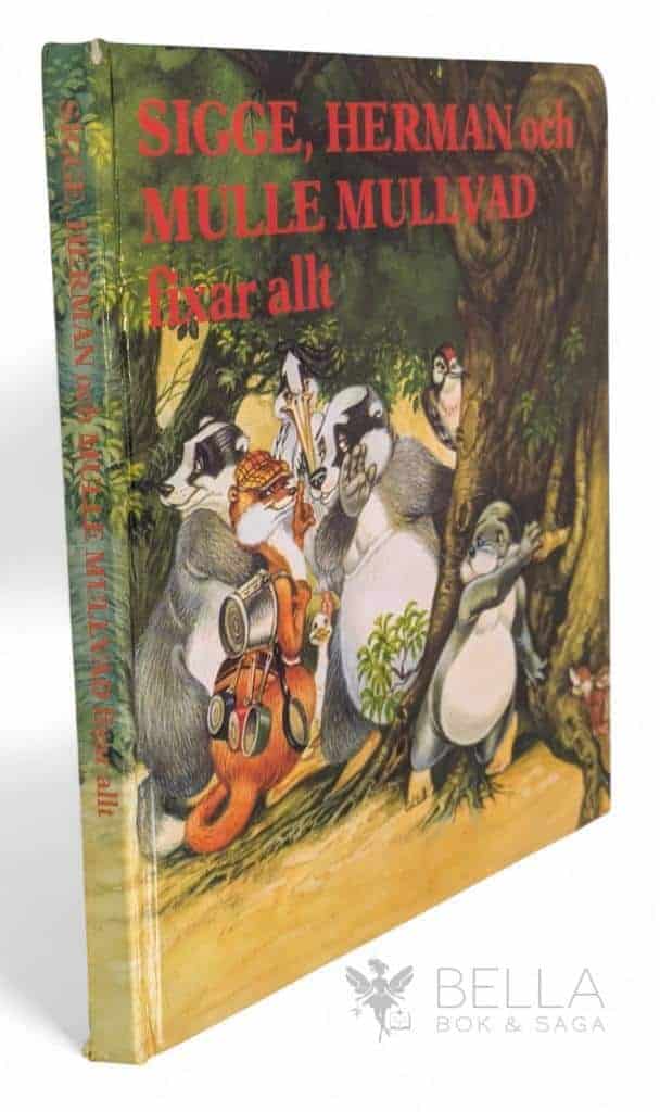 Kincaid, Lucy ; Kincaid, Eric ; Warne, Ingrid : Sigge, Herman och Mulle Mullvad fixar allt