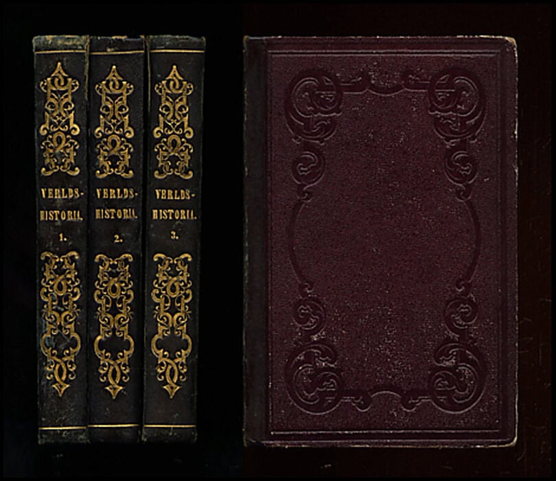 Kindblad, K. E. ; Mellin, G. H. : Allmän verldshistoria