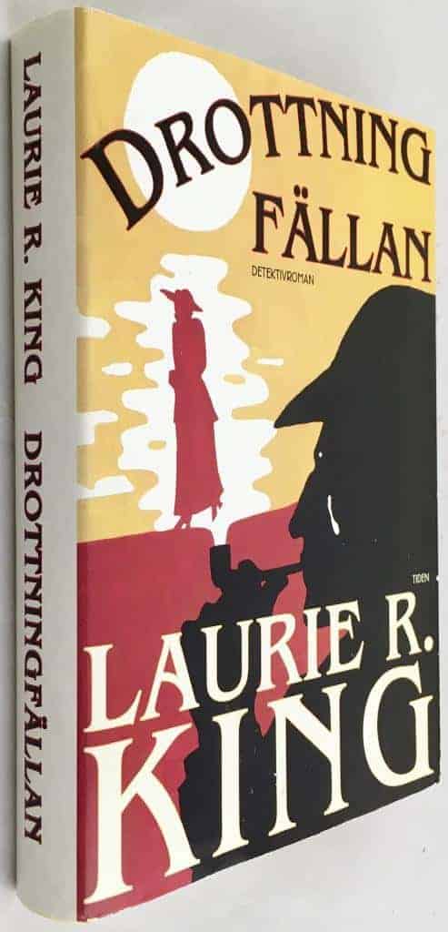 King, Laurie R. ; Lagergren, Barbro : Drottningfällan