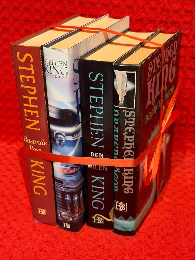 King, Stephen ; Holmberg, John-Henri : Bokpaket
