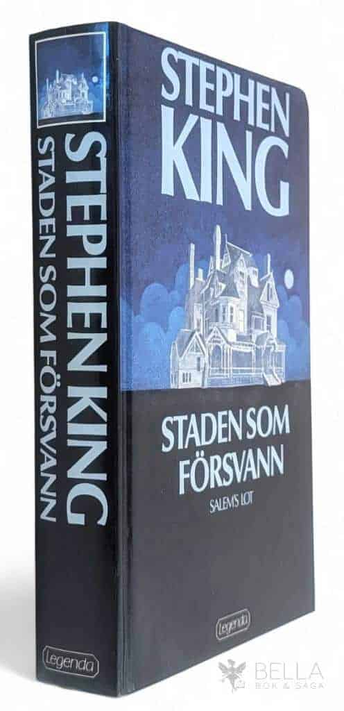 King, Stephen ; Olofsson, Lennart : Staden som försvann