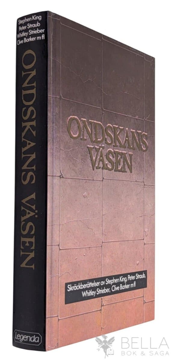 King, Stephen ; Straub, Peter ; Strieber, Whitley ; Barker, Clive : Ondskans väsen