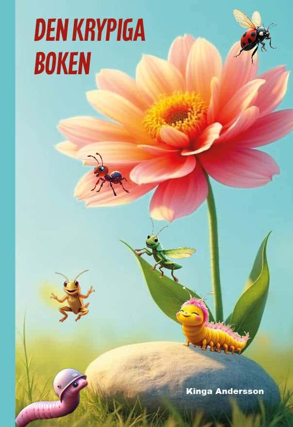 Kinga Andersson : Den krypiga boken
