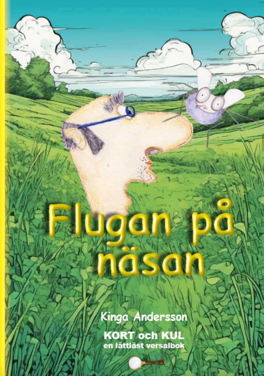 Kinga Andersson : Flugan på näsan