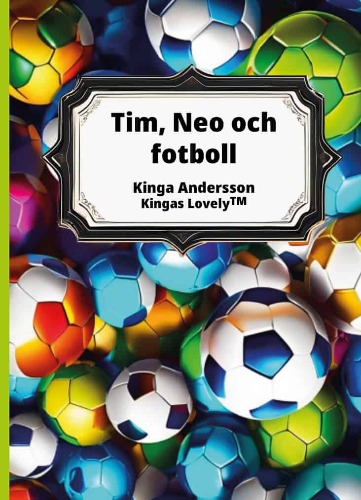 Kinga Andersson : Tim, Neo och fotboll