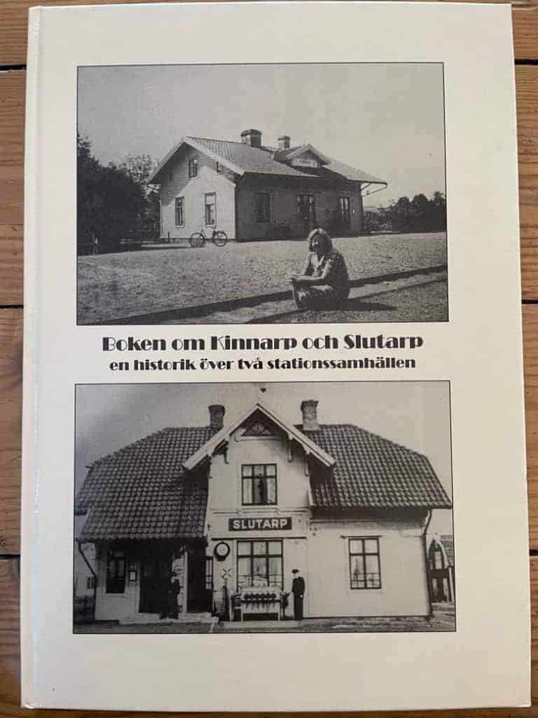 Kinneveds hembygdsförening : Boken om Kinnarp och Slutarp