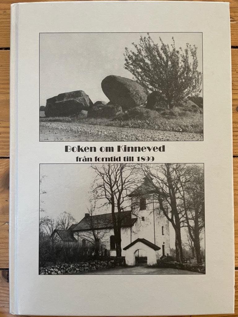 Kinneveds hembygdsförening : Boken om Kinneved