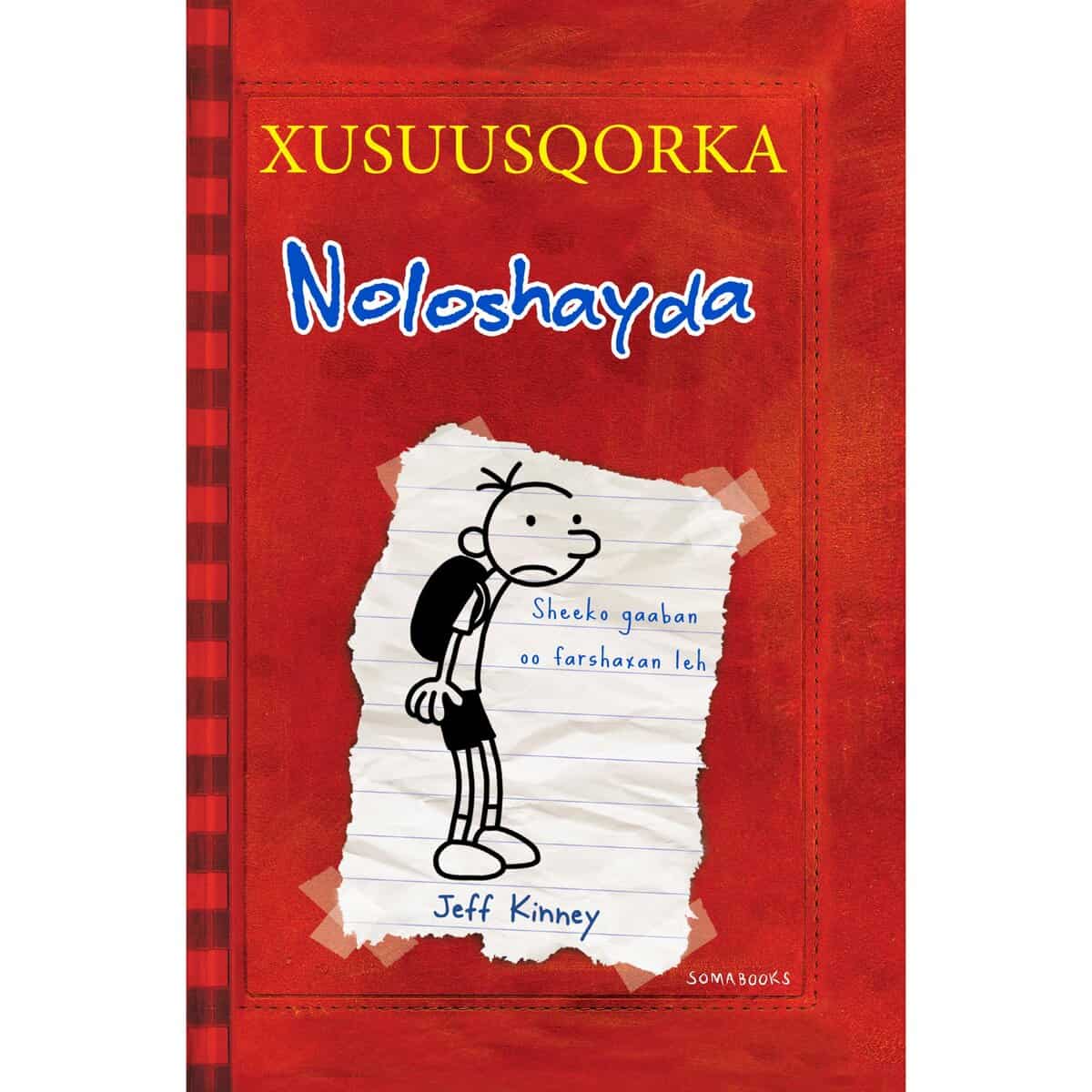 Kinney Jeff : Diary of a wimpy kid (somaliska)