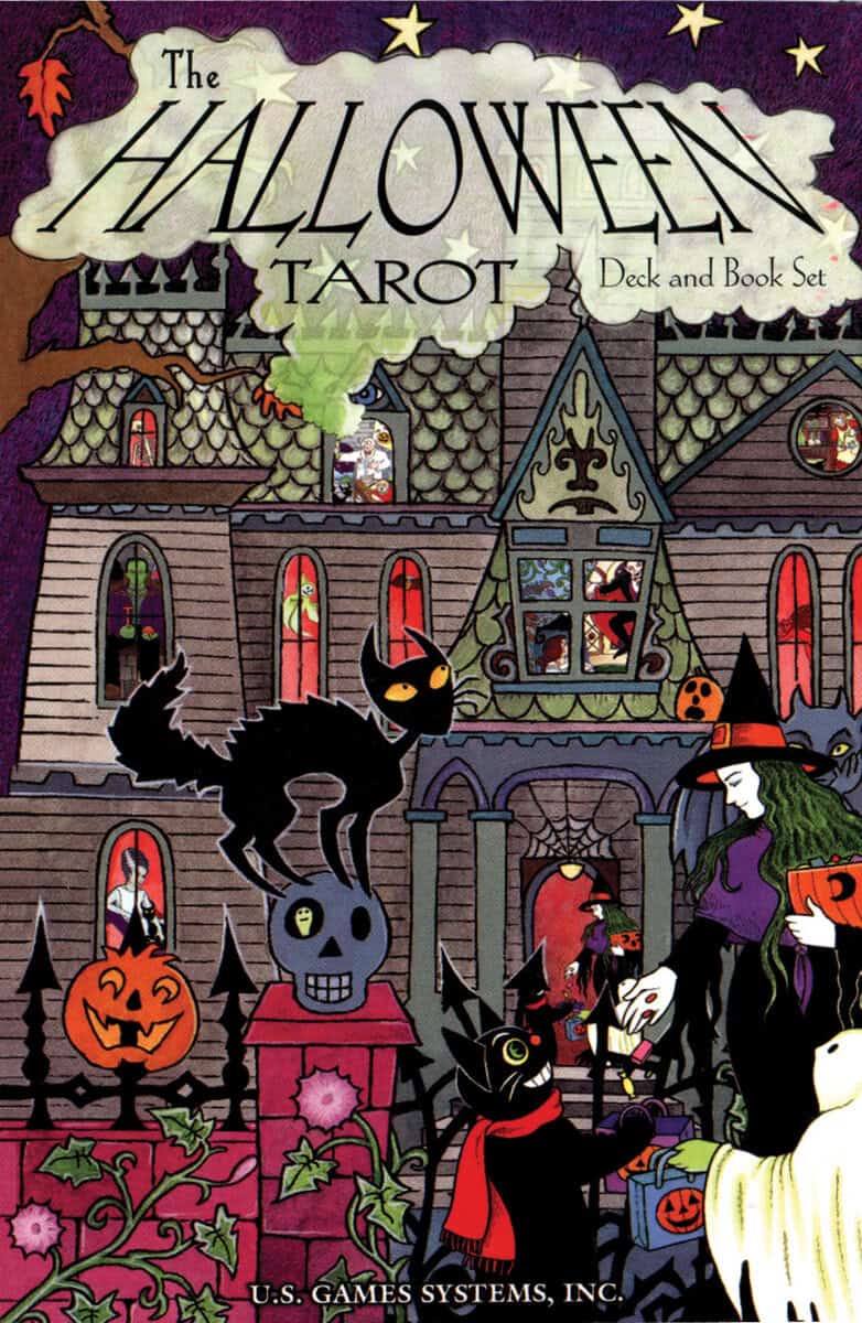 West, Kipling; Lee, Karin; West, Kipling : The Halloween Tarot Deck & Book Set