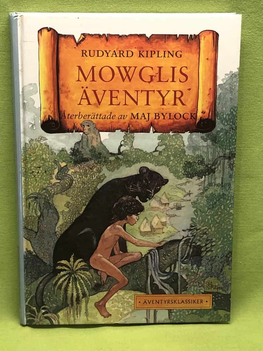 Kipling, Rudyard ; Bylock, Maj : Mowglis äventyr