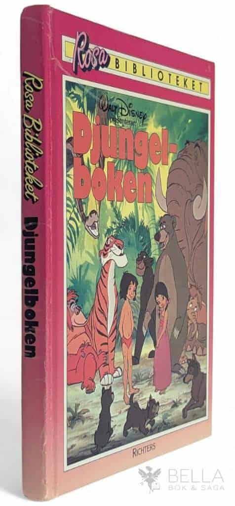 Kipling, Rudyard ; Carlsson, Peter ; Walt Disney Company : Djungelboken