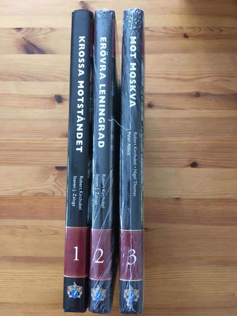 Kirchubel, Robert. ; Zaloga, Steve ; Irheden, Ulf ; Svenskt militärhistoriskt bibliotek : Barbarossa 1-3 (komplett)