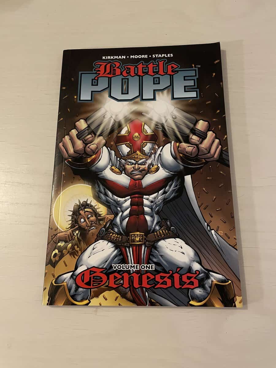 Kirkman; Moore; Staples : Battle Pope - Volume One